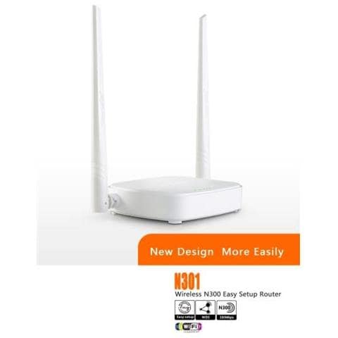 Router Wireless N301 Single-Band 300 Mbps 3x Gigabit Ethernet Colore Bianco - Foto 1