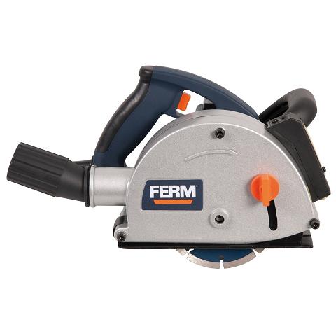 Scanalatore Da Parete 1700W - Velocità A Vuoto 4000 Giri / Min - Ø Disco 125 Mm - Profondità Taglio Max 28 Mm Completa Di Accessori - Foto 2