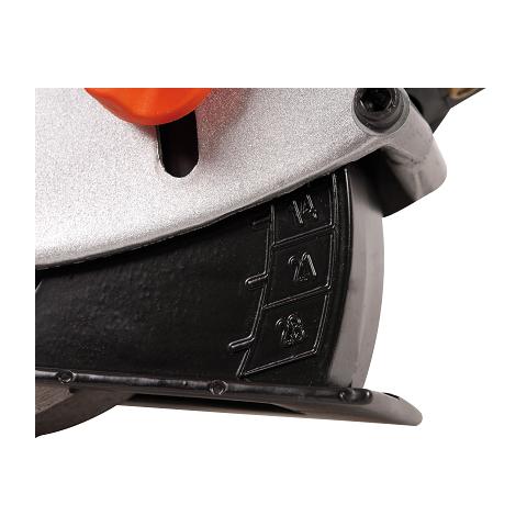 Scanalatore Da Parete 1700W - Velocità A Vuoto 4000 Giri / Min - Ø Disco 125 Mm - Profondità Taglio Max 28 Mm Completa Di Accessori - Foto 5