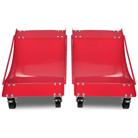 Carrelli Attrezzi Auto Coppia Carrelli 450 Kg - Foto 2