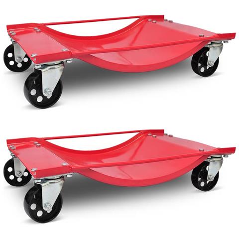 Carrelli Attrezzi Auto Coppia Carrelli 450 Kg - Foto 1
