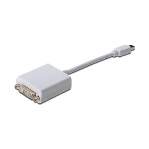 Cavo Adattatore Displayport Mini Dp Maschio - Dvi-I (24+5) Femmina Cm 15 - Foto 2