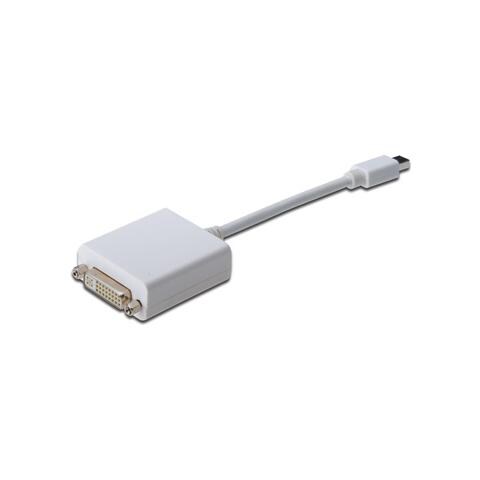Cavo Adattatore Displayport Mini Dp Maschio - Dvi-I (24+5) Femmina Cm 15 - Foto 1