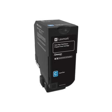 Toner Cartridge Return Program High Yield Cyan For Cs725 . - Foto 3