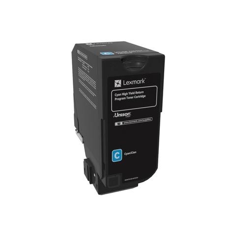 Toner Cartridge Return Program High Yield Cyan For Cs725 . - Foto 1