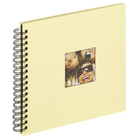 Fun crema spirale 26x25 40 pagine nere SA108H - Foto 1
