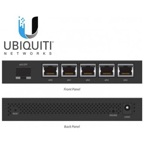 Router ER-X-SFP 5 x Gigabit LAN 1 x SFP - Foto 2