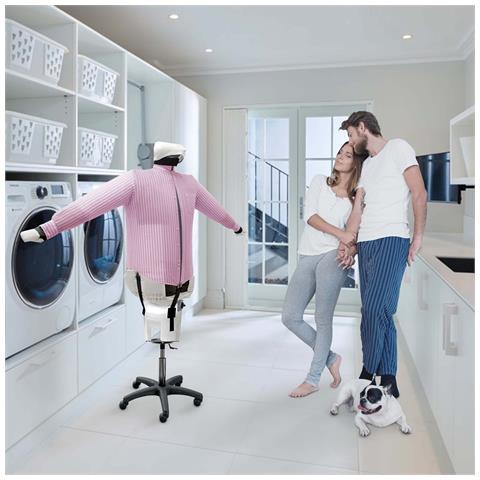 Stira Asciuga Camicie Pantaloni In Automatico Stirasciugatore Sa05 Manichino Ad Aria Calda Per Camicie, Polo, Pantaloni - Foto 2