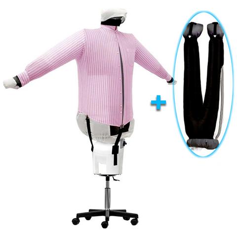 Stira Asciuga Camicie Pantaloni In Automatico Stirasciugatore Sa05 Manichino Ad Aria Calda Per Camicie, Polo, Pantaloni - Foto 1