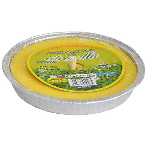 Candele Citronella In Alluminio 11 Cm. Arredo Giardino - Foto 3