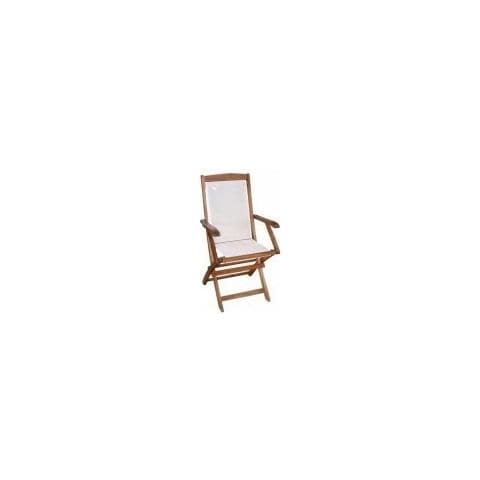 Sedia Dilly Con Braccioli Legno - Foto 2