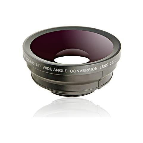 Lente Grandangolare HDS-680K 0,67x 37mm e Adattatori - Foto 1