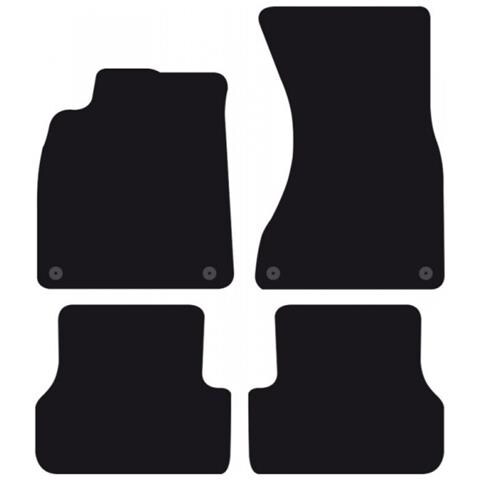 Tappeti Auto Moquette Tailor Audi A6 4p. A6 Avant 11-14 14- A7 Sportback 10-14 14- - Foto 1
