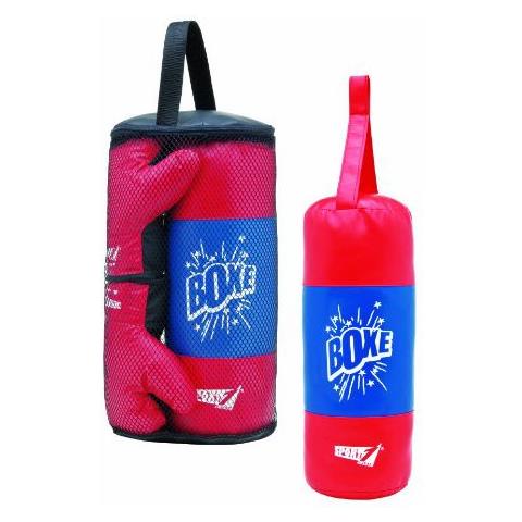 Mini Sacco Da Pugilato Completo Di Guantoni - 801292 - Foto 1