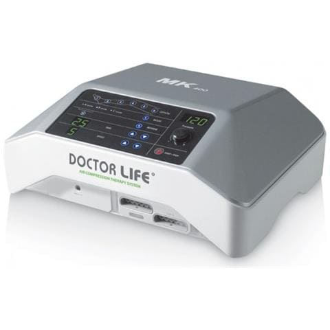 PRESSOTERAPIA PROFESSIONALE DOCTOR LIFE MK400 - 2 gambali - Foto 1
