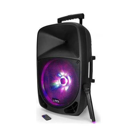 party light & sound party 15 led