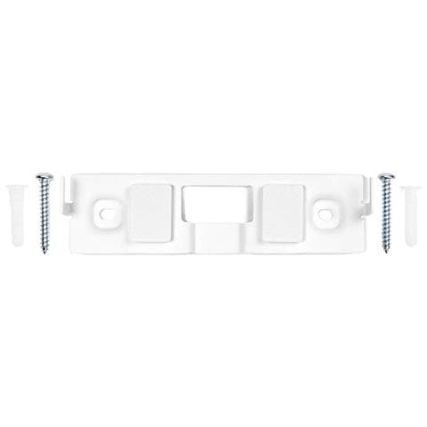 Omnijewel Center Channel Wall Bracket Staffa A Muro Per Cassa Centrale Bianco - Foto 1