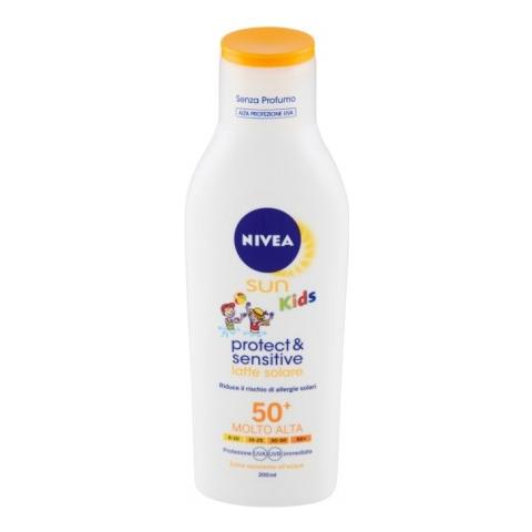 Solare Kids Latte Protect&sens. fp50 M. alta 200ml - Foto 1