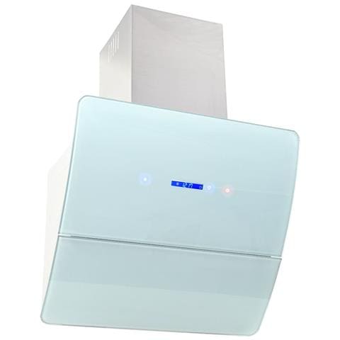 Cappa Aspirante A Muro Acciaio Inox 756 M³ / h 60 Cm Bianca - Foto 1