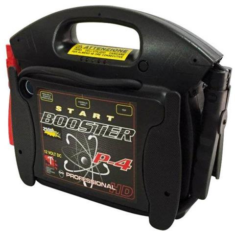 Avviatore Portatile Start Booster P4 Professional 12v 2500a - Foto 1
