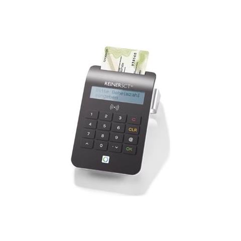 Reiner Sct Cyberjack Rfid Komfort Lettore Di Card Readers Nero Usb 2.0 - Foto 2