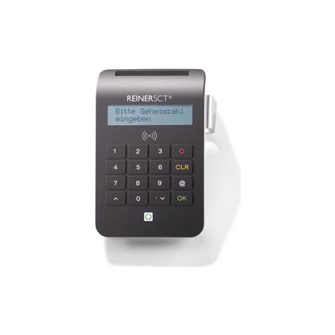 Reiner Sct Cyberjack Rfid Komfort Lettore Di Card Readers Nero Usb 2.0 - Foto 3