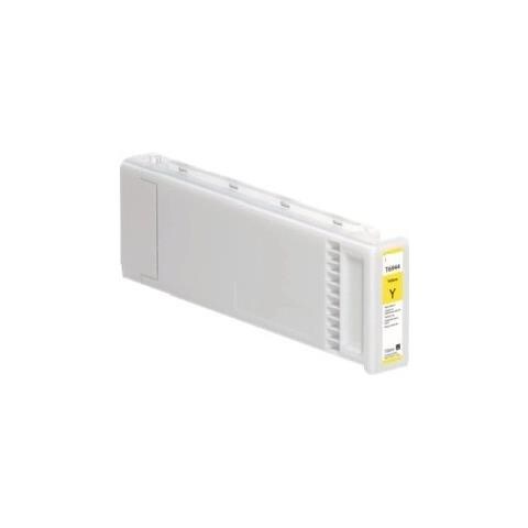 Cartuccia T6944y Gialla Compatibile Per Epson Sc-t3000, t7000, t5000, t3200 Capacita' 700ml Ink Pigmentato -con Chip- - Foto 1
