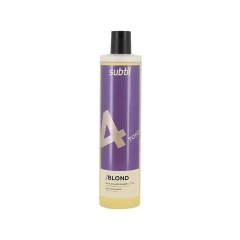 Blond Lightening Oil 4 Tones Senza Ammoniaca 400 Ml - Foto 1