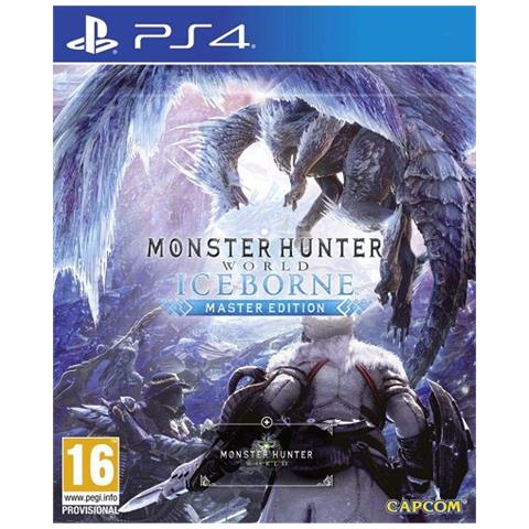 Monster Hunter World Iceborne Master Edition Ps4 [ fr Import] - Foto 1