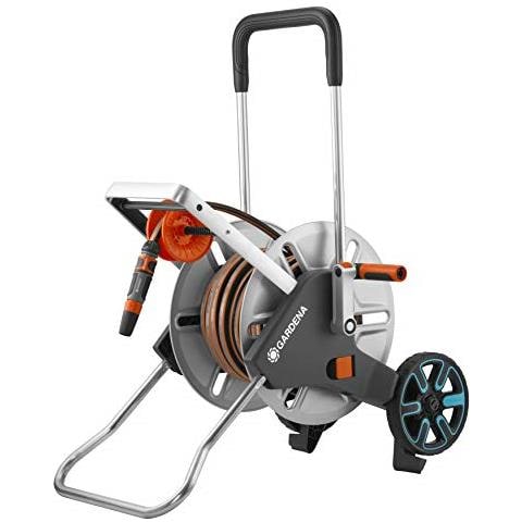 carrello avvolgitubi AquaRoll M Easy metallo set - Foto 1