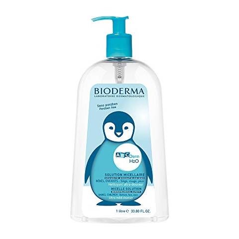 Abcderm H2o Solution Micellaire 1000ml - Foto 1