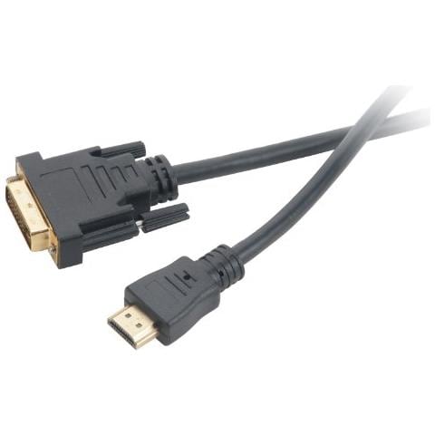 Cavo Dvi-d A Hdmi - Nero - 2 M - Foto 1