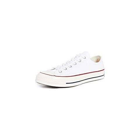 Converse Taylor Chuck 70 Ox, Scarpe Da Ginnastica Basse Unisex-adulto, Multicolore (bianco / garnet / egret 102), 38 Eu - Foto 1