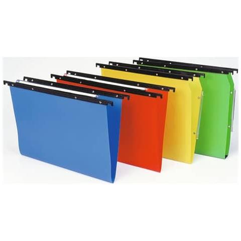 Cartelle Sospese Orizzontali Per Cassetti 33 Cm Fondo A V Assortiti Conf. 25 Pezzi - 500/330 -a7 - Foto 1