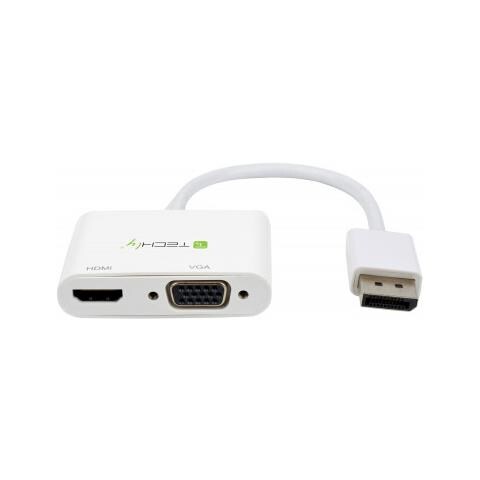 Adattatore Displayport Ad Hdmi / vga 4k - Foto 3