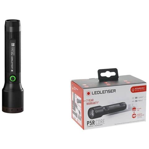 Torcia A Led Ricaricabile 500 Lumens P5r Core Ledlender - Foto 1