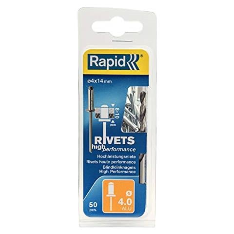 5000385 Rivetti High Performance Ø4x14 Mm Acciaio - Foto 1