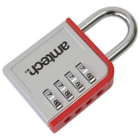 4 Cifre Palestra Locker Combinazione Lucchetto - Foto 1