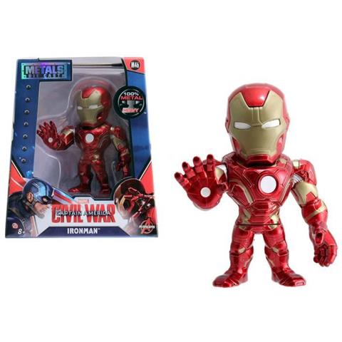 SBA253221010 Marvel - Personaggio in die-cast 10 cm: Iron Man - Foto 1