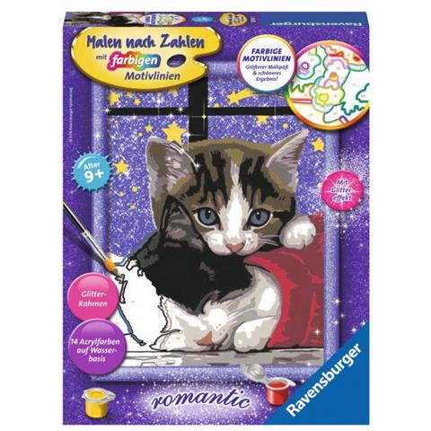 Kuschelnde Ktzchen (28561)  - Foto 1
