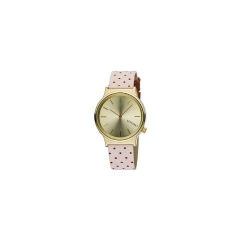 Orologio Kom-w1837. Quarzo, Colore Oro. Unisex. - In ordine - Foto 2