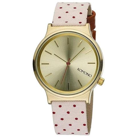 Orologio Kom-w1837. Quarzo, Colore Oro. Unisex. - In ordine - Foto 3