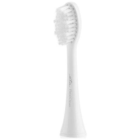 Ricambio Spazzolino Flexiclean 070790100 Testine, Per Adulti, Numero Di Testine Incluse 2, Bianco - Foto 2