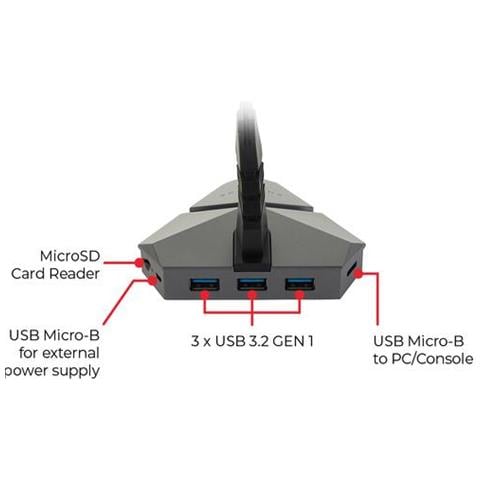 Mozzo Elastico Per Mouse Da Gioco Axis - Foto 2