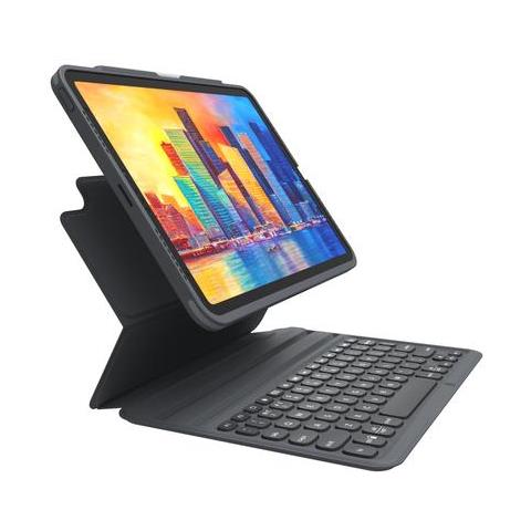 Pro Keys, Inglese Uk, Apple, Ipad Air (4th Gen), Nero, 27,7 Cm (10.9""), Senza Fili - Foto 1