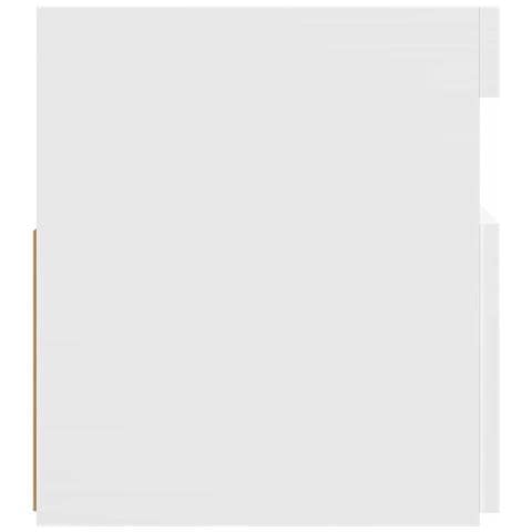 Mobile Porta TV con Luci LED Bianco 120x35x40 cm - Foto 11