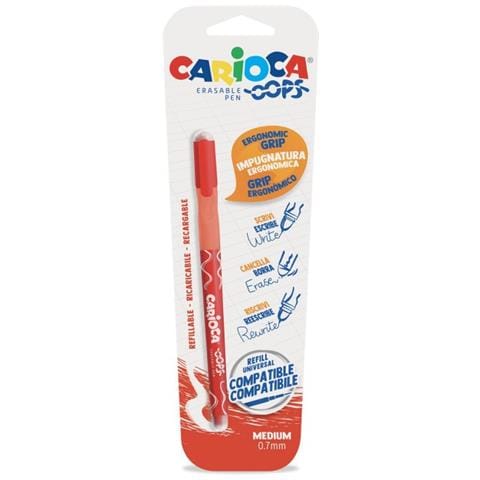 Carioca Oops Penna Canc. rossa 43036/03 - Foto 1
