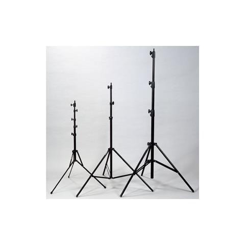 Treppiede per Fotocamere Altezza Max 2,5 m Nero 50333 - Foto 1