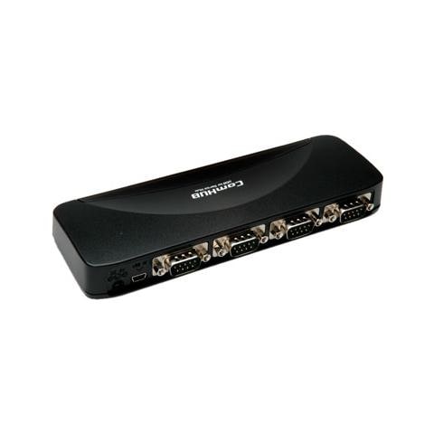 USB to 4x RS232 Converter USB 4 x DB9 Grigio cavo di interfaccia e adattatore - Foto 2