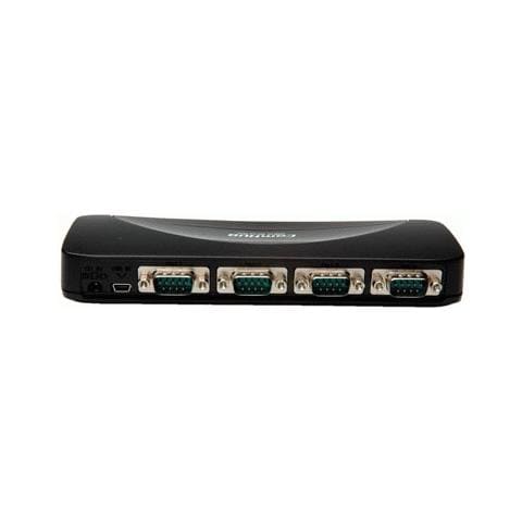 USB to 4x RS232 Converter USB 4 x DB9 Grigio cavo di interfaccia e adattatore - Foto 1